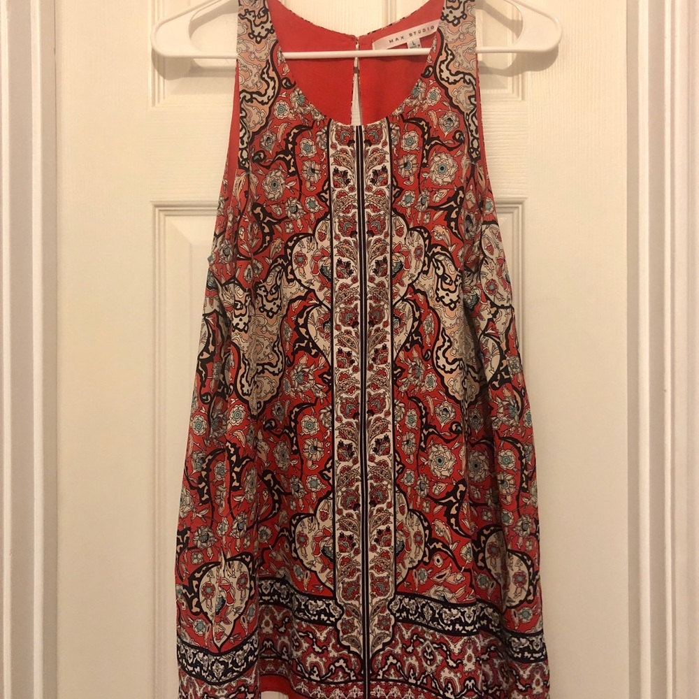 Printed Tunic, size LARGE